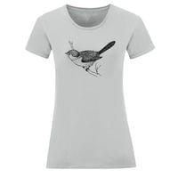 Тениска „Американски синигер“ (дамска) - small - 11