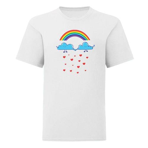 Тениска &amp;quot;Влюбени облаци&amp;quot; (детска)