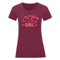 Дамска тениска "Birthday Girl" - small - 2