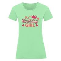Дамска тениска "Birthday Girl" - small - 1