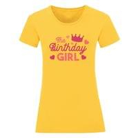 Дамска тениска "Birthday Girl" - small - 3