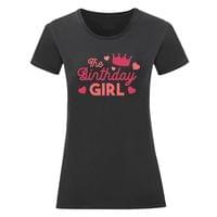 Дамска тениска "Birthday Girl" - small - 5