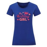 Дамска тениска "Birthday Girl" - small - 6