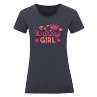 Дамска тениска "Birthday Girl" - small - 7
