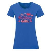 Дамска тениска "Birthday Girl" - small - 9