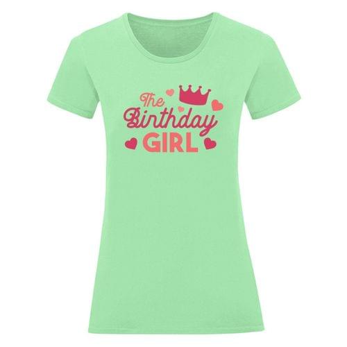 Дамска тениска "Birthday Girl" - 2