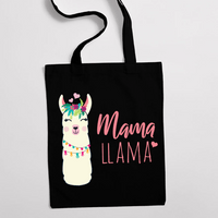Eко чанта "Мама-лама" - small - 0