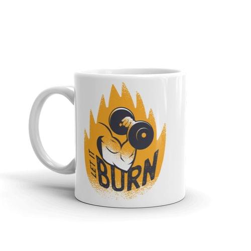 Чаша &amp;quot;Let It Burn&amp;quot; - 1