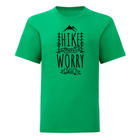 Тениска "Hike More" (детска) - small - 2