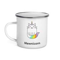 Емайлирано канче "Mewnicorn" - small - 1