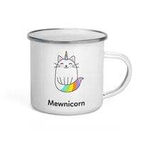 Емайлирано канче "Mewnicorn" - small - 3