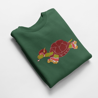 Ватирана блуза "Високите скорости" - small - 3