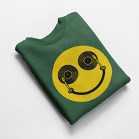 Ватирана блуза "Smile DJ" - small - 1 Ватирана блуза "Smile DJ" - small - 1
