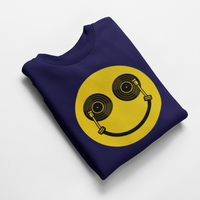 Ватирана блуза "Smile DJ" - small - 2 Ватирана блуза "Smile DJ" - small - 2