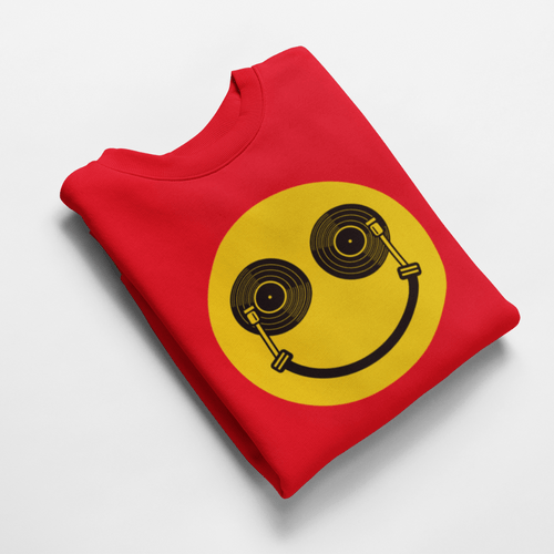 Ватирана блуза &amp;quot;Smile DJ&amp;quot; - 1