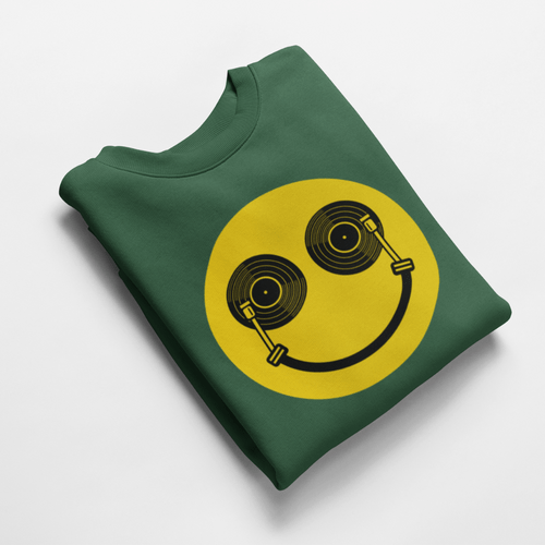 Ватирана блуза "Smile DJ" - 2