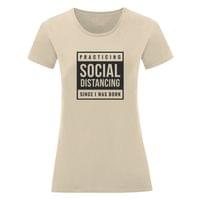 Дамска тениска "Social Distancing" - small - 5