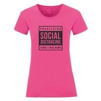 Дамска тениска "Social Distancing" - small - 11