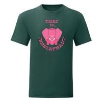 Тениска "Irrelephant" (мъжка) - small - 2