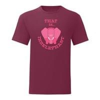 Тениска "Irrelephant" (мъжка) - small - 3