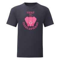 Тениска "Irrelephant" (мъжка) - small - 7