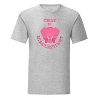 Тениска "Irrelephant" (мъжка) - small - 1