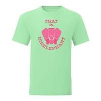 Тениска "Irrelephant" (мъжка) - small - 5