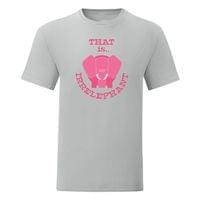 Тениска "Irrelephant" (мъжка) - small - 10