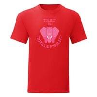 Тениска "Irrelephant" (мъжка) - small - 14