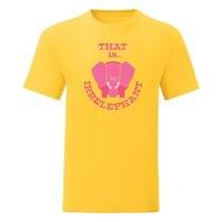 Тениска "Irrelephant" (мъжка) - small - 16