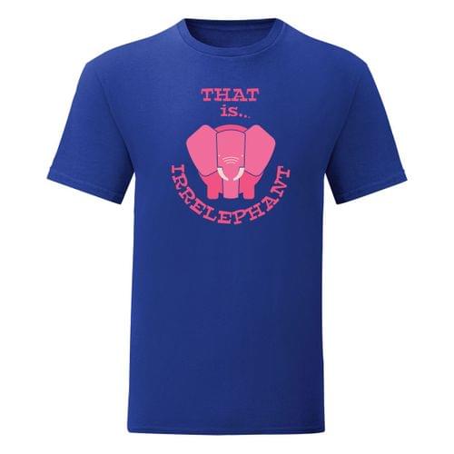 Тениска &amp;quot;Irrelephant&amp;quot; (мъжка) - 1