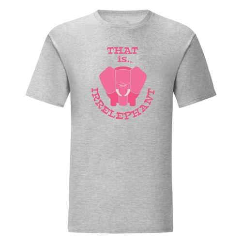 Тениска "Irrelephant" (мъжка) - 2