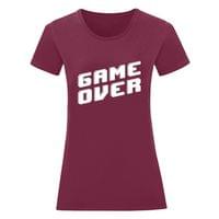 Дамска тениска "Game Over" - small - 2