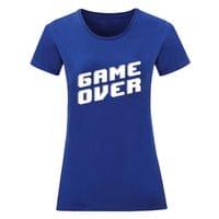 Дамска тениска "Game Over" - small - 3