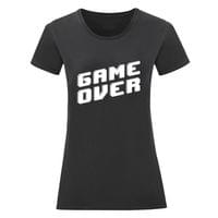 Дамска тениска "Game Over" - small - 13