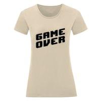 Дамска тениска "Game Over" - small - 9