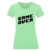 Дамска тениска "Game Over" - small - 11