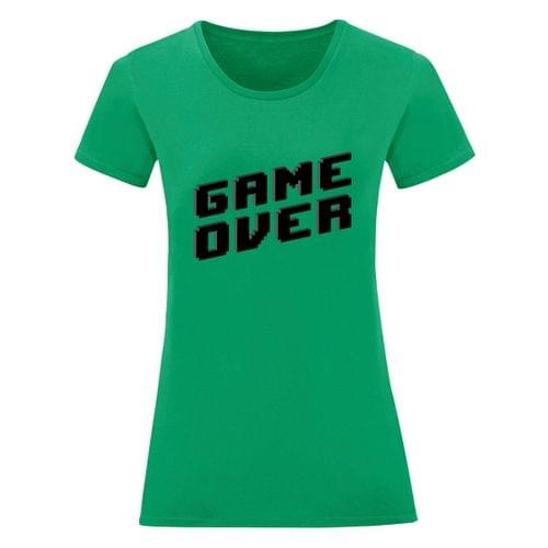 Дамска тениска &amp;quot;Game Over&amp;quot; - 1