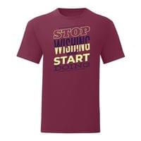 Тениска "Start Doing" (мъжка) - small - 2