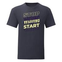 Тениска "Start Doing" (мъжка) - small - 6