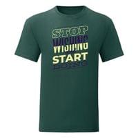 Тениска "Start Doing" (мъжка) - small - 8