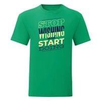 Тениска "Start Doing" (мъжка) - small - 4