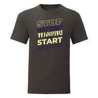 Тениска "Start Doing" (мъжка) - small - 10
