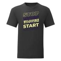 Тениска "Start Doing" (мъжка) - small - 13