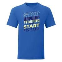 Тениска "Start Doing" (мъжка) - small - 12