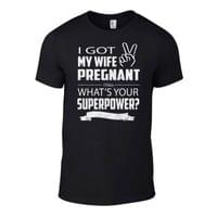 Мъжка тениска "Superpower" - small - 0