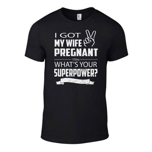 Мъжка тениска &amp;quot;Superpower&amp;quot; - 1