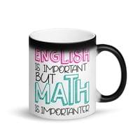 Магическа чаша "English vs. Maths" - small - 2