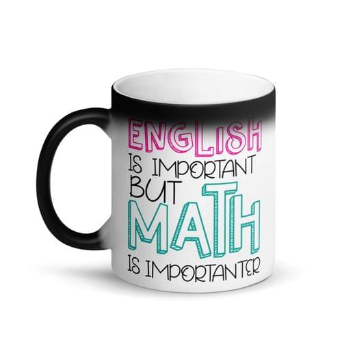 Магическа чаша &amp;quot;English vs. Maths&amp;quot; - 1