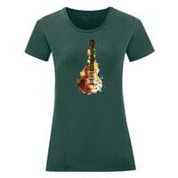 Дамска тениска "Watercolor Guitar" - small - 14
